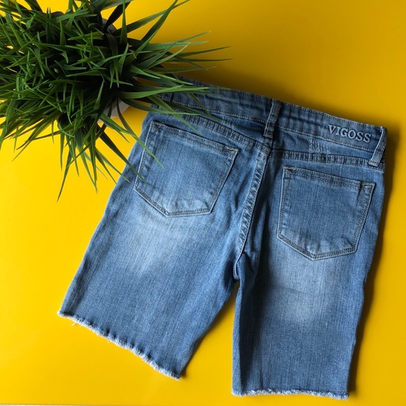 Denim bermudas for girls - Size 12 - Picture 9 of 10